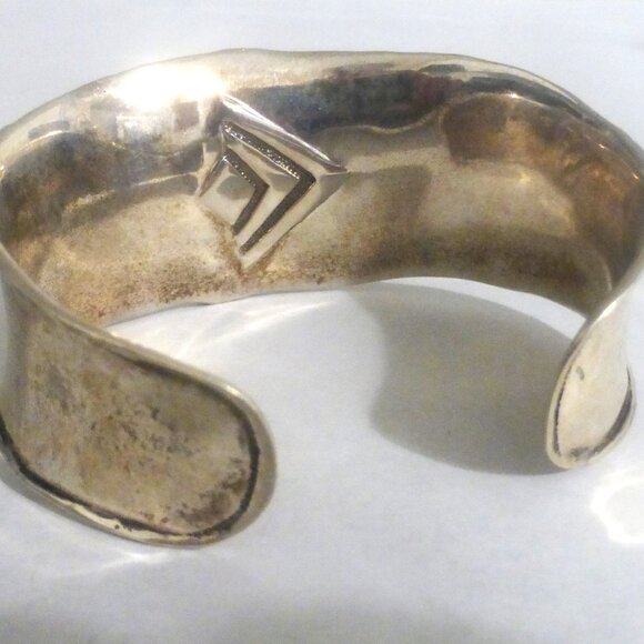 Expired 35.5g Wide SILPADA BRACELET Sterling Silver Cuff Bracelet .925 Silpada - Picture 12 of 16